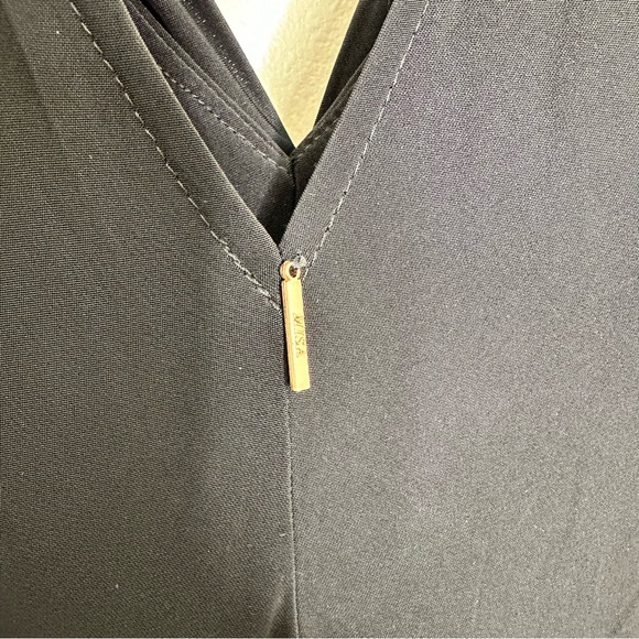 NWT MISA Los Angeles Xenia Maxi Dress in Black - Picture 9 of 11